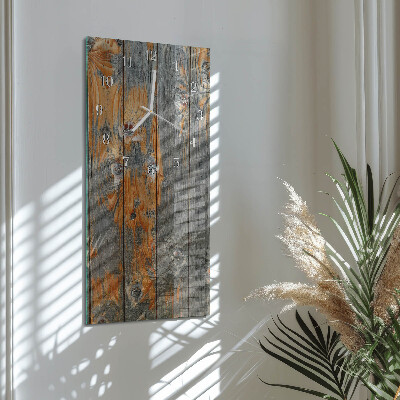 Vertical wall clock Board