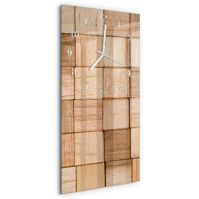 Vertical wall clock Play Blocks