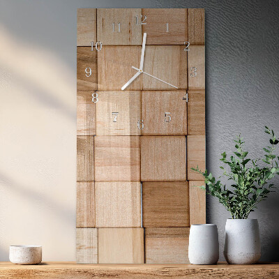 Vertical wall clock Play Blocks