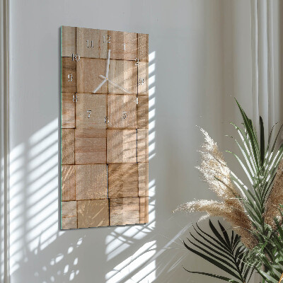 Vertical wall clock Play Blocks