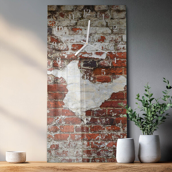 Vertical wall clock Wall