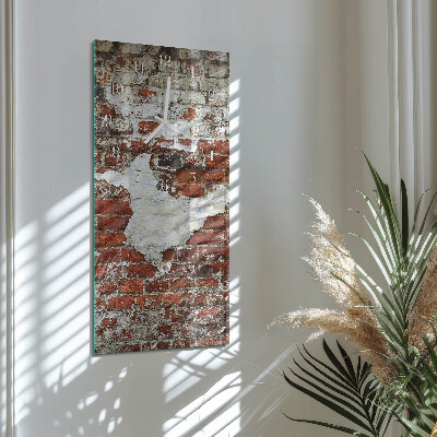 Vertical wall clock Wall