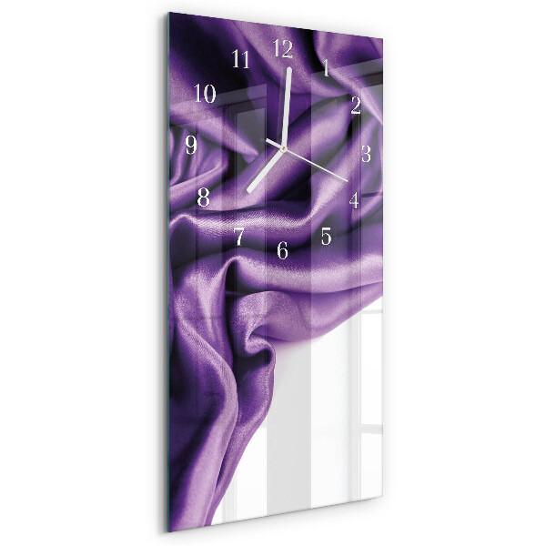 Vertical wall clock Velvet