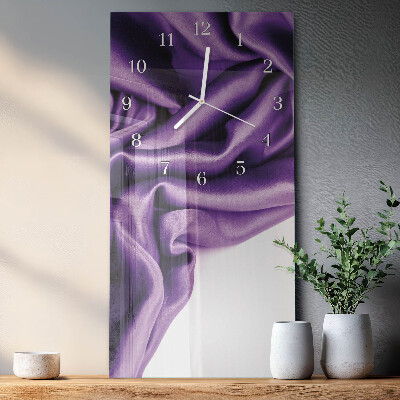 Vertical wall clock Velvet
