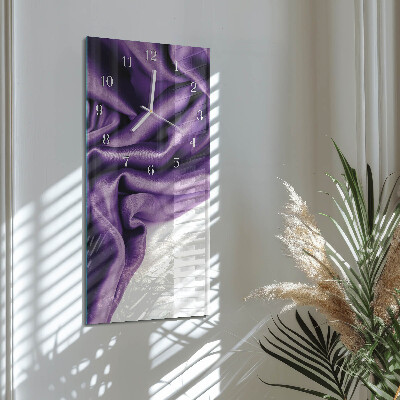 Vertical wall clock Velvet
