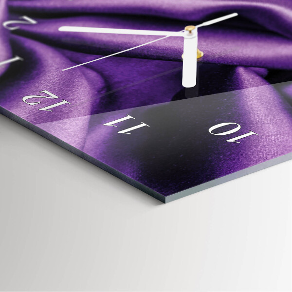Vertical wall clock Velvet
