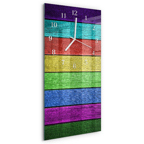 Vertical wall clock Plate