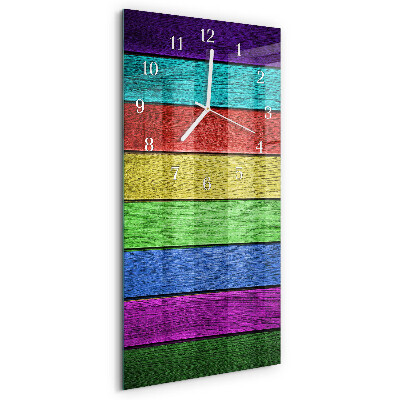 Vertical wall clock Plate