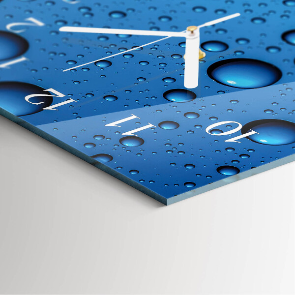 Vertical wall clock Drops