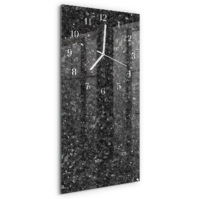 Vertical wall clock Graphite