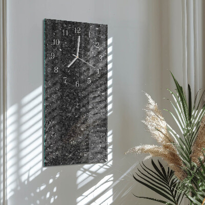 Vertical wall clock Graphite