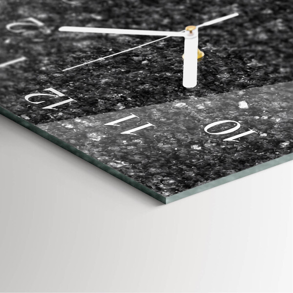 Vertical wall clock Graphite
