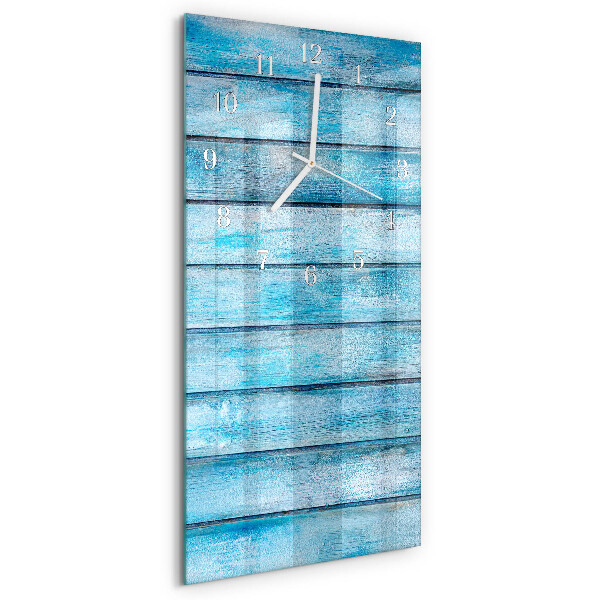 Vertical wall clock Wood