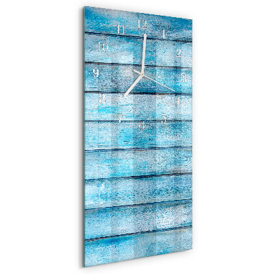 Vertical wall clock Wood