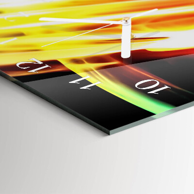 Vertical wall clock Abstraction