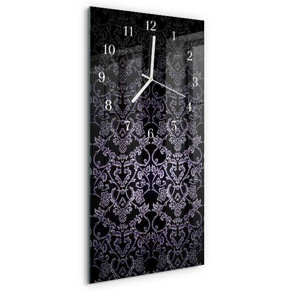 Vertical wall clock Pattern