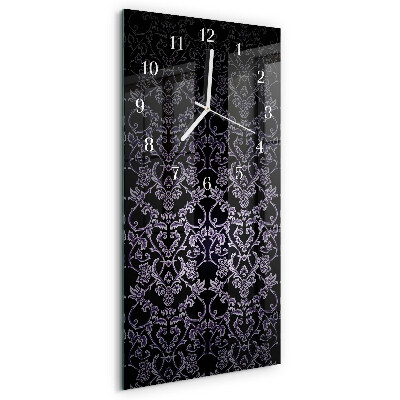 Vertical wall clock Pattern