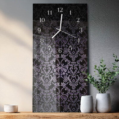 Vertical wall clock Pattern