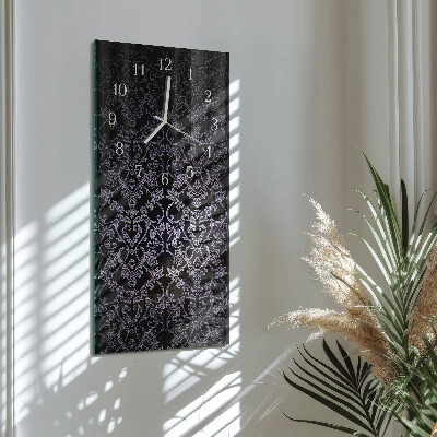 Vertical wall clock Pattern