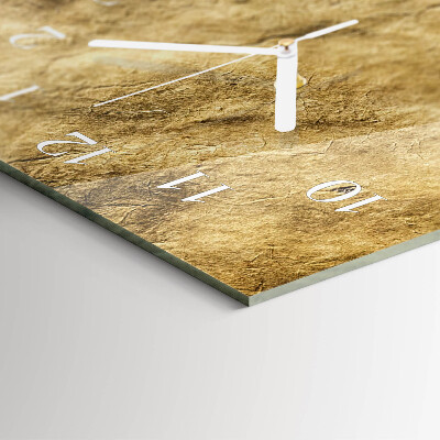 Vertical wall clock Table Paper