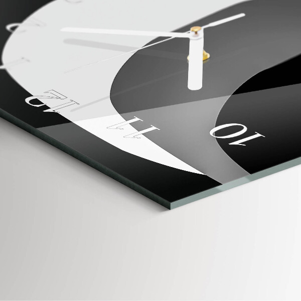 Vertical wall clock Face