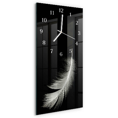 Vertical wall clock Pen