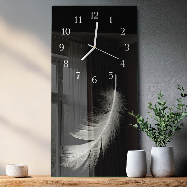 Vertical wall clock Pen