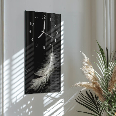 Vertical wall clock Pen