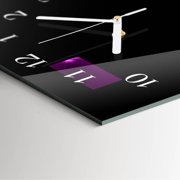 Vertical wall clock Pen
