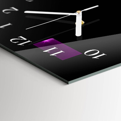Vertical wall clock Pen