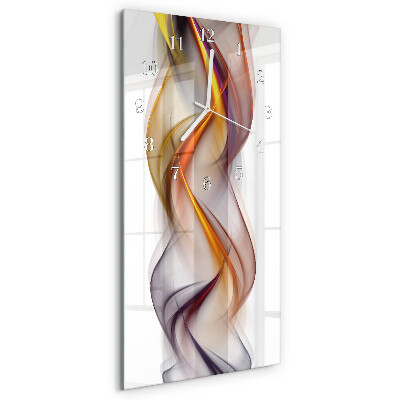 Vertical wall clock Abstraction