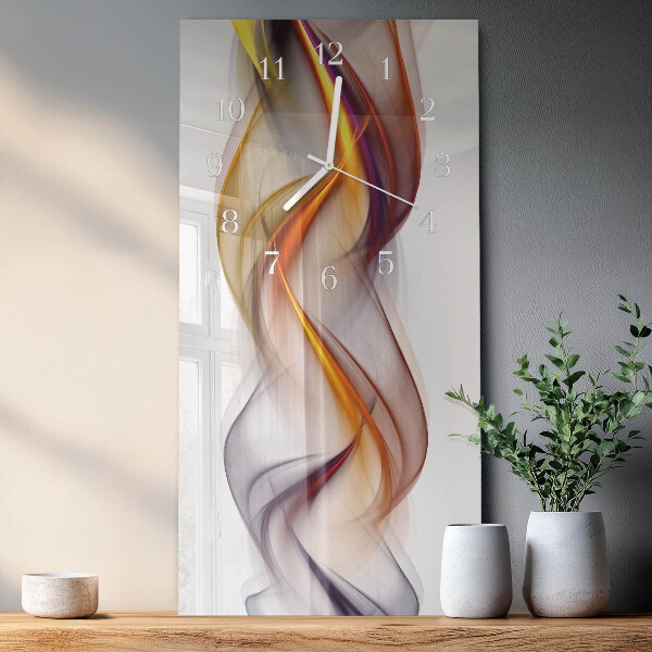 Vertical wall clock Abstraction