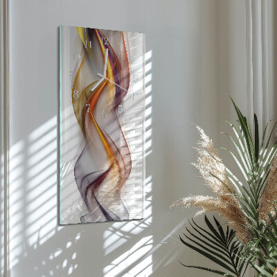 Vertical wall clock Abstraction