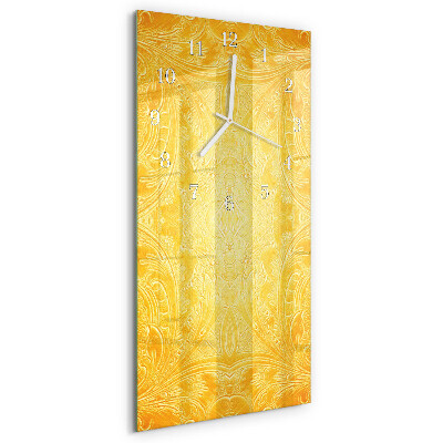 Vertical wall clock Abstraction