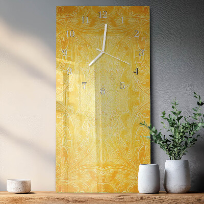 Vertical wall clock Abstraction