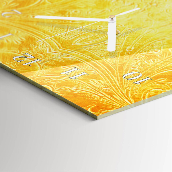 Vertical wall clock Abstraction