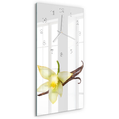 Vertical wall clock Lily