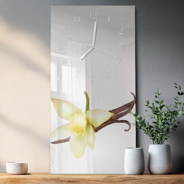 Vertical wall clock Lily