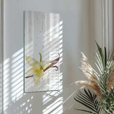 Vertical wall clock Lily