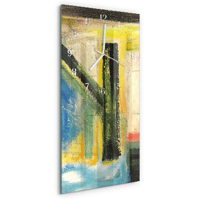Vertical wall clock Pattern