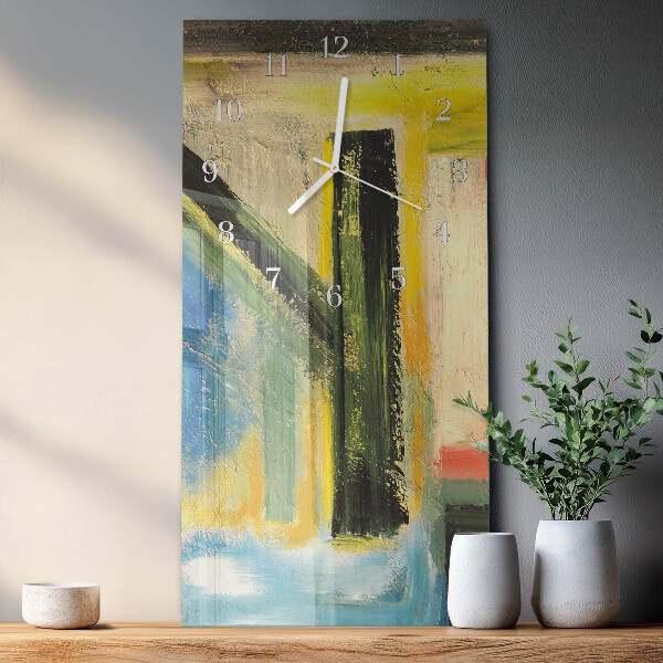 Vertical wall clock Pattern