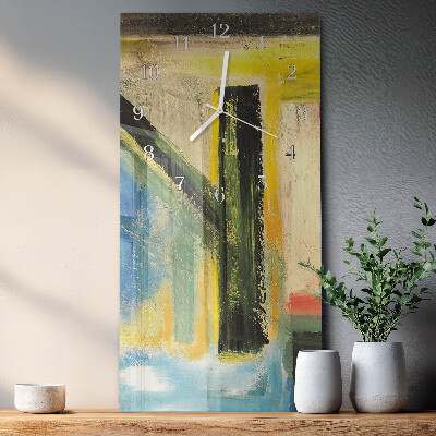Vertical wall clock Pattern