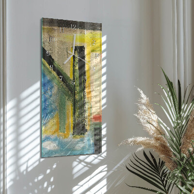 Vertical wall clock Pattern