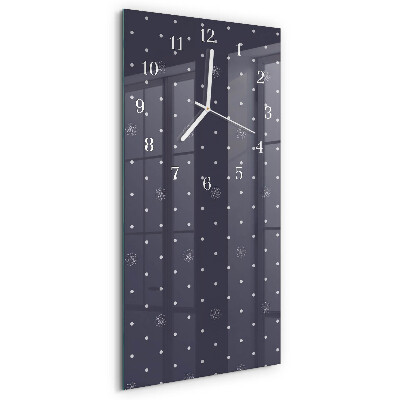 Vertical wall clock Pattern