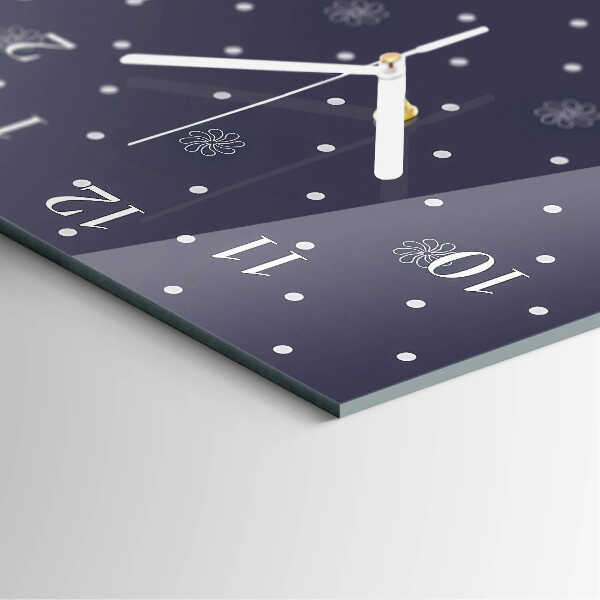 Vertical wall clock Pattern