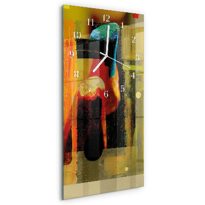 Vertical wall clock Pattern