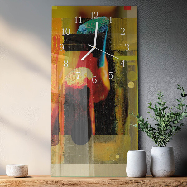 Vertical wall clock Pattern