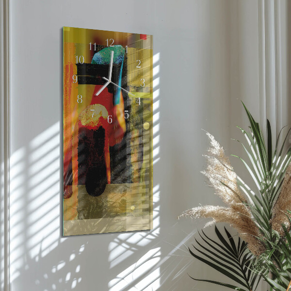 Vertical wall clock Pattern