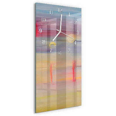 Vertical wall clock Pattern