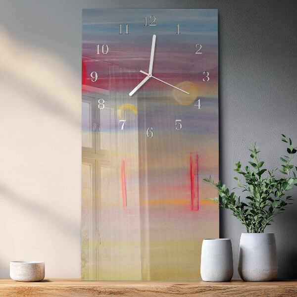 Vertical wall clock Pattern